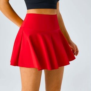 Halara Everyday SoftlyZero Airy 2-in-1 cool touch tennis skirt marvelous NWT